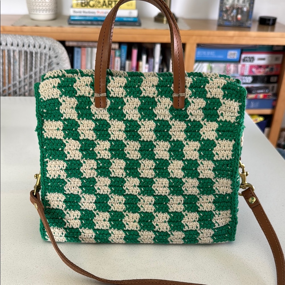 Clare V. Summer Petite Simple Tote